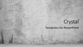  Presentation with concrete wall grunge concrete - Beautiful PPT layouts featuring rugged - old grunge room with concrete backdrop and a light gray colored foreground