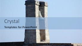  Presentation with ancient greek - Slide deck enhanced with ruins-of-ancient-greek-colony background and a light blue colored foreground