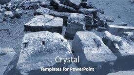  Presentation with antique - Slide set featuring ruins-of-antique-city-hierapolis background and a ocean colored foreground