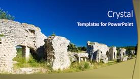  Presentation with roman ruins - 
