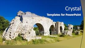  Presentation with roman ruins - 