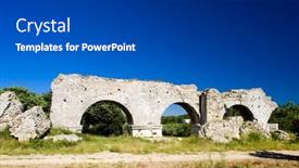  Presentation with roman ruins - 