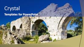  Presentation with roman ruins - 