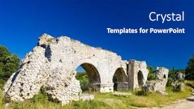  Presentation with roman ruins - 
