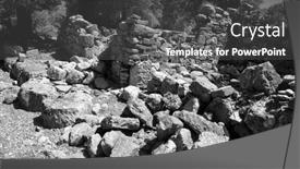  Presentation with greek - PPT layouts enhanced with ruins-of-the-antcient-greek background and a dark gray colored foreground
