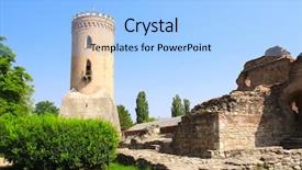  Presentation with royal blue - PPT layouts having ruins of the royal background and a light blue colored foreground