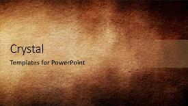  Presentation with abstract purple and brown floral - PPT theme enhanced with rundown - dark brown background wall background and a coral colored foreground