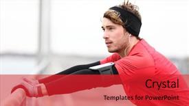  Presentation with fitness clothing - Audience pleasing slide deck consisting of silhouette of a romantic couple on the beach at cape town south africa black and white picture backdrop and a dark gray colored foreground