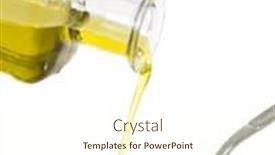  Presentation with olive - Cool new PPT layouts with running-olive-oil-isolated backdrop and a cream colored foreground