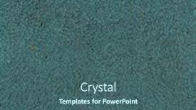  Presentation with stadium - Presentation theme with running-rubber-track-in-stadium background and a ocean colored foreground