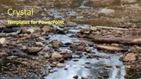  Presentation with provo utah - Slides consisting of running-water-and-cascades background and a tawny brown colored foreground