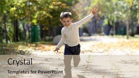  Presentation with summer - Amazing PPT theme having holds some rope to lasso backdrop and a dark gray colored foreground.