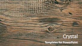  Presentation with old wood - Cool new PPT theme with rural background with free backdrop and a tawny brown colored foreground