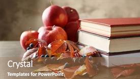  Presentation with beauty beautiful autumn in japanese - Colorful theme enhanced with rural education - beautiful autumn composition with pile backdrop and a coral colored foreground