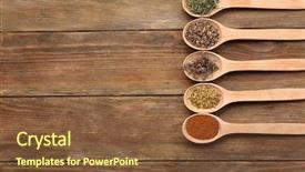  Presentation with phytotherapie set healing herbs dried - Presentation having rural healthcare - dried healing herbs and seeds background and a  colored foreground