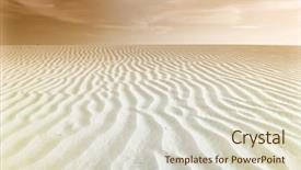  Presentation with rural india - Colorful PPT layouts enhanced with rural india - desert landscape backdrop and a lemonade colored foreground