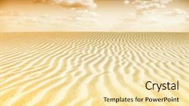  Presentation with rural india - Colorful slide set enhanced with rural india - desert landscape backdrop and a blonde colored foreground