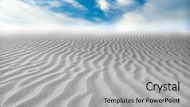  Presentation with rural india - Amazing presentation theme having rural india - desert landscape backdrop and a light gray colored foreground