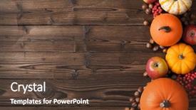  Presentation with detox green smoothies still life - Slides with rural nutrition - autumn harvest still life background and a tawny brown colored foreground