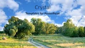  Presentation with rural road - 