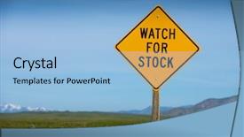  Presentation with road yellow - Cool new slides with rural roads - watch for stock yellow diamond backdrop and a light blue colored foreground