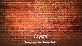  Presentation with cement paint - Presentation with rural room from stonework technology background and a tawny brown colored foreground