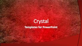  Presentation with dull - PPT theme featuring rural room grungy cold rock background and a crimson colored foreground