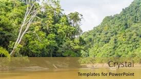  Presentation with boat river - 