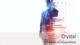  Presentation with modern - Cool new theme with rusia - rythm of modern business backdrop and a lemonade colored foreground