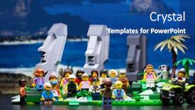  Presentation with lego - Amazing slide set having russia-april-17-2018-constructor backdrop and a ocean colored foreground