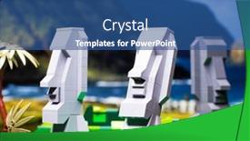  Presentation with lego - Beautiful PPT layouts featuring russia-april-17-2018-constructor backdrop and a ocean colored foreground