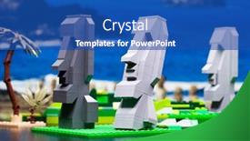  Presentation with lego - Cool new slides with russia-april-17-2018-constructor backdrop and a ocean colored foreground