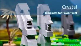  Presentation with lego - Slide deck consisting of russia-april-17-2018-constructor background and a ocean colored foreground
