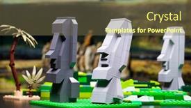  Presentation with lego - Colorful slides enhanced with russia-april-17-2018-constructor backdrop and a tawny brown colored foreground