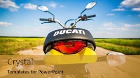  Presentation with designs - Audience pleasing slide set consisting of russia-august-11-2015-scrambler backdrop and a gold colored foreground