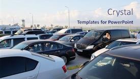  Presentation with strait - PPT layouts having russia-caucasus-port-july-14 background and a sky blue colored foreground