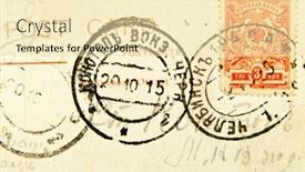  Presentation with postage - 