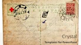  Presentation with stamp - 