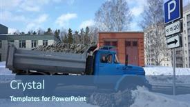  Presentation with dump truck - 