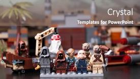  Presentation with lego - Slide set featuring russia-may-16-2018-constructor background and a gray colored foreground