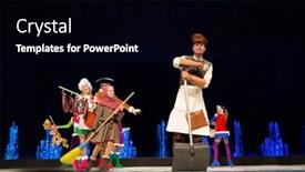  Presentation with circus - 