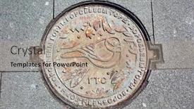  Presentation with bird sparrow - 