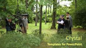  Presentation with maximum - Presentation theme having russia-moscow-30-jul-2015 background and a tawny brown colored foreground