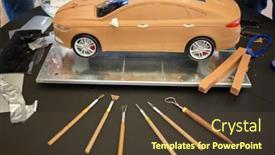  Presentation with ford car - 