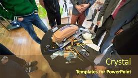  Presentation with ford car - 