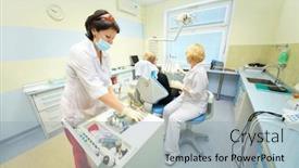  Presentation with dental examination - 
