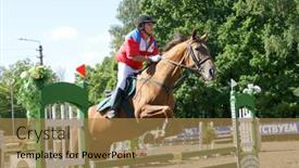  Presentation with youthful - Colorful presentation design enhanced with russia-moscow-aug-8-sportsmen backdrop and a coral colored foreground