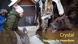  Presentation with wolf - 