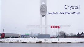  Presentation with russia city - 