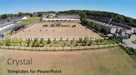  Presentation with equestrian - 